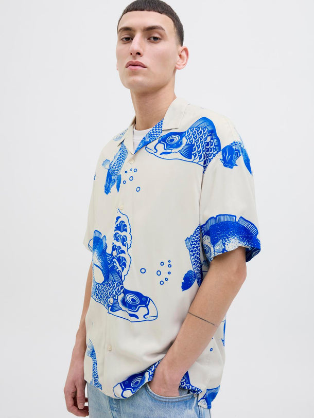 Product CAMISA RESORT AOP JEFF-Lapis Blue - Image 6