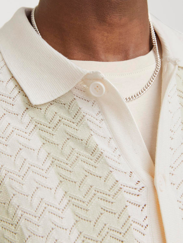 Product POLO TYLER-Sea Salt Stripes:Celadon tint - Image 2