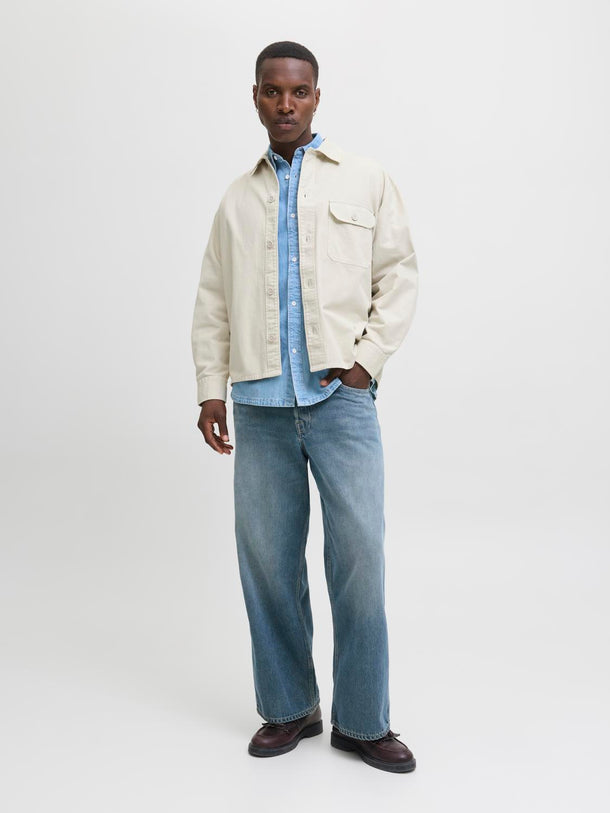 Product SOBRECAMISA WIDE DOVER-Moonbeam - Image 2