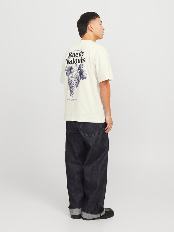 Product CAMISETA PAROS SKETCH-Antique White Print:GRAPES - Image 10