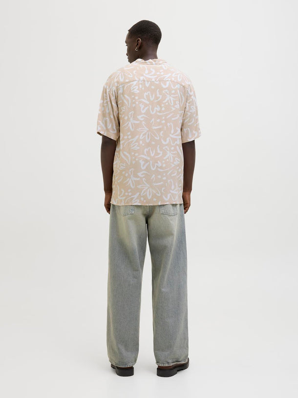 Product CAMISA RESORT MONOCHROME JEFF-Moonbeam - Image 3