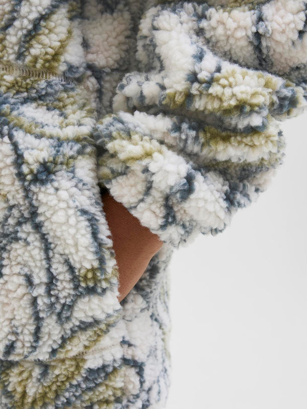 Product CAMPERA VESTERBRO TEDDY - Stormy Weather Detail:AOP - Image 6