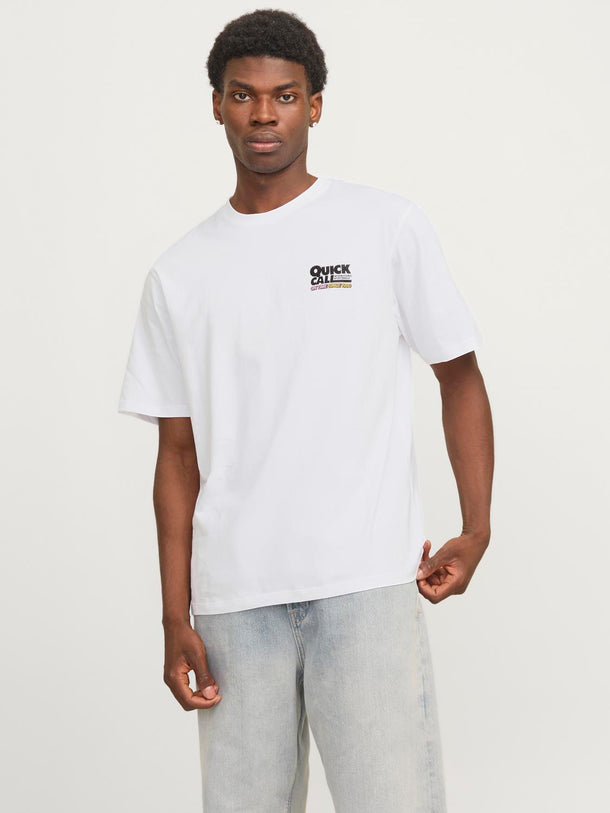Product CAMISETA SALON - Bright White Print:RUNNING RABBIT - Image 7