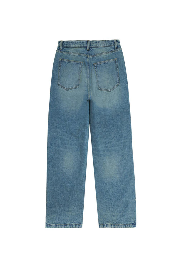 Product JEAN STRAIGHT LOOSE BMK-Light Blue Denim - Image 5
