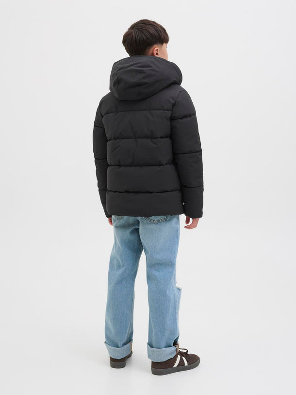 Product CAMPERA PUFFER GLOBAL JNR-Black - Image 4