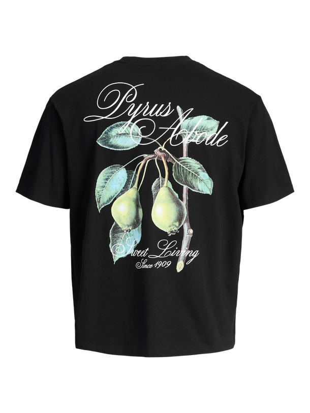 Product CAMISETA RELAXED ESTAMPADA FAUNA-Black - Image 2
