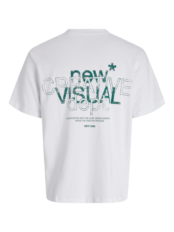 Product CAMISETA REGULAR MOTION GRAPHIC-Bright White - Image 2