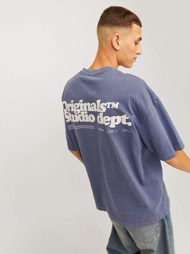 Product CAMISETA VERMONT - Nightshadow Blue - Image 4