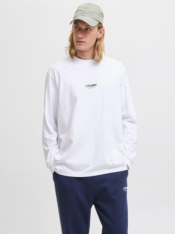 Product CAMISETA RELAXED SOHO-White - Image 1