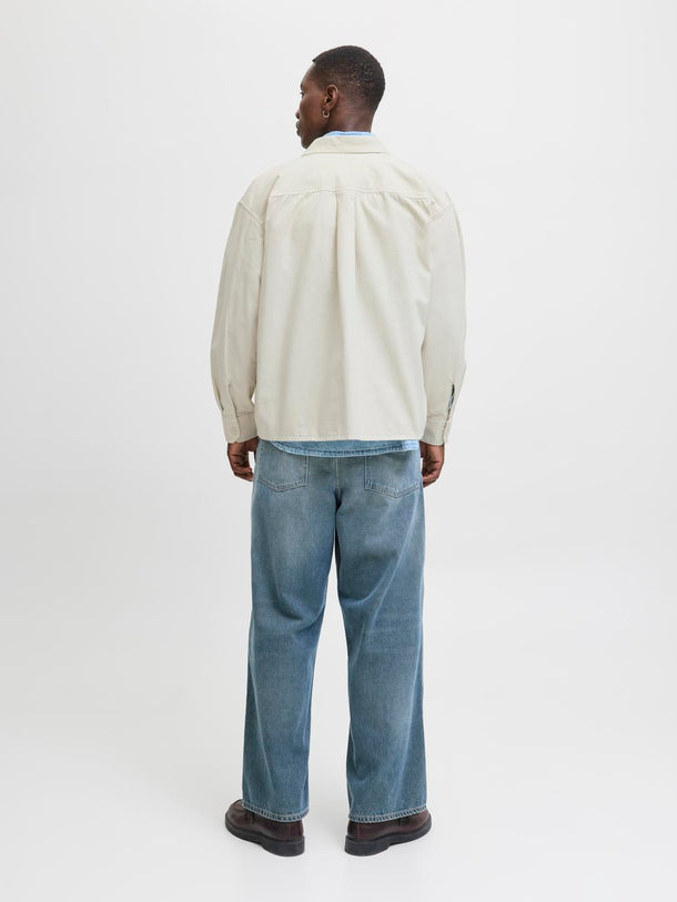Product SOBRECAMISA WIDE DOVER-Moonbeam - Image 4