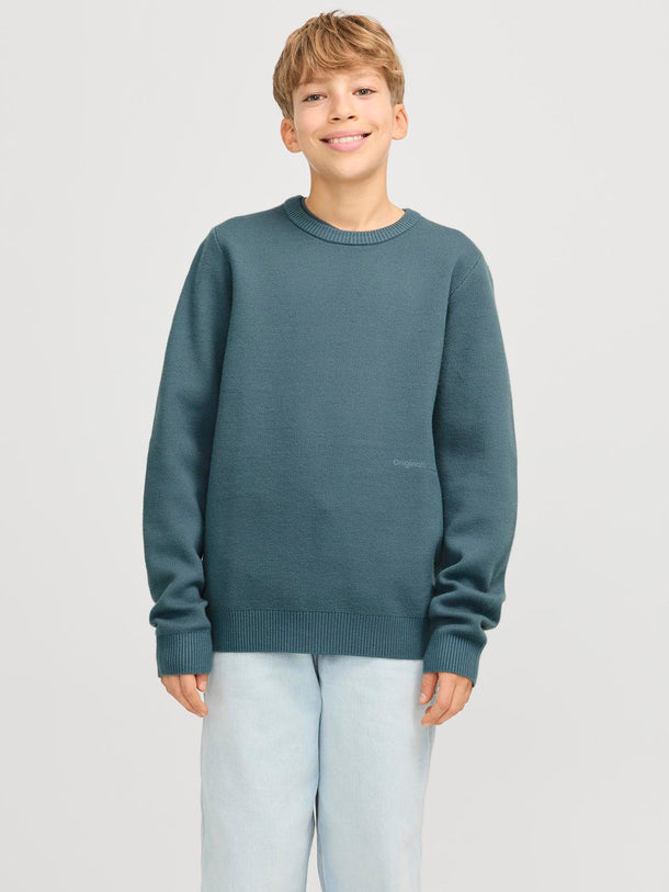 Product SWEATER VESTERBRO JNR - Stormy Weather - Image 1