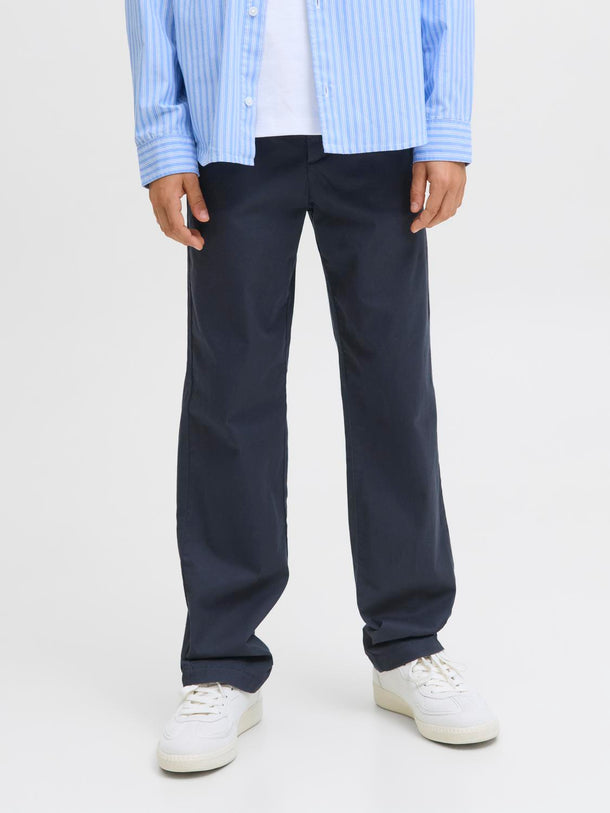 Product PANTALÓN RELAXED CON CINTURA ELÁSTICA KANE JNR - Dark Navy - Image 3