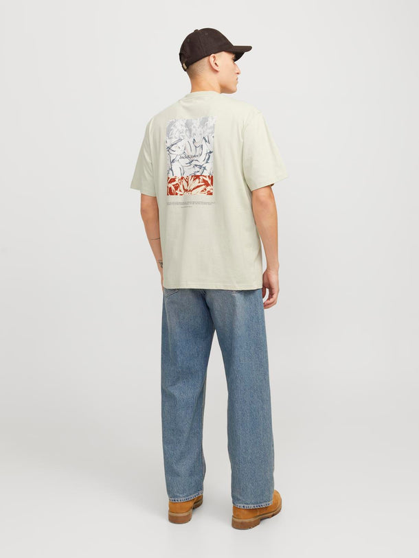 Product CAMISETA SPLIT CREW - Celadon Tint - Image 4