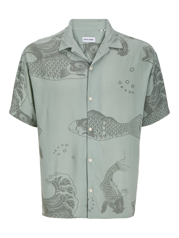 Product CAMISA RESORT AOP JEFF-Iceberg Green - Image 1