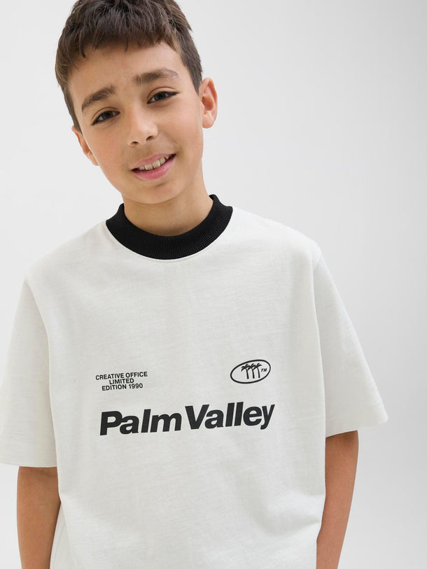 Product CAMISETA RETREAT JNR - Cloud Dancer - Image 1