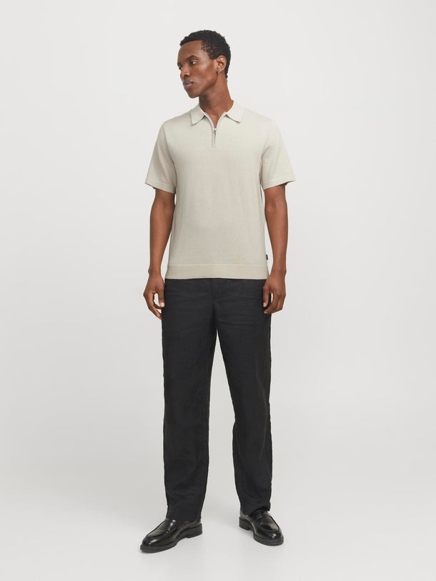Product POLO REGULAR TEJIDO CON CIERRE MILANO - Silver Lining - Image 8