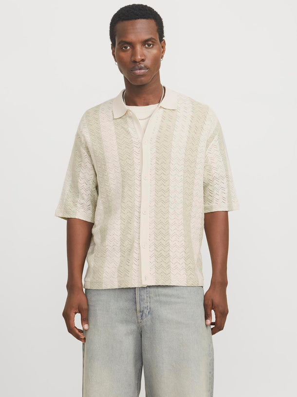 Product POLO TYLER-Sea Salt Stripes:Celadon tint - Image 3