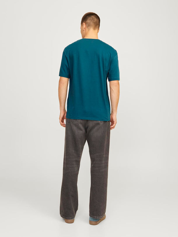 Product CAMISETA LEGACY - Deep Teal Detail:Winter Green - Image 4