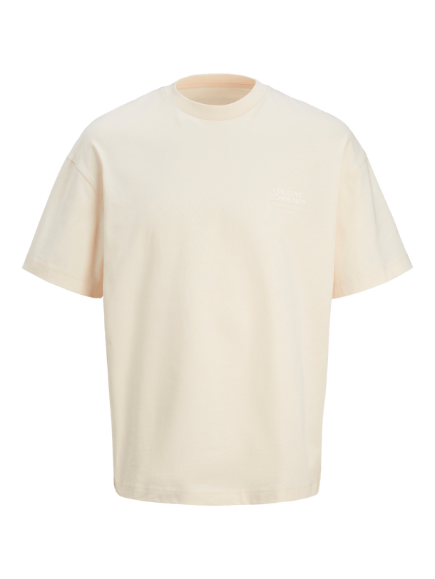 Product CAMISETA NOHO - Buttercream - Image 2