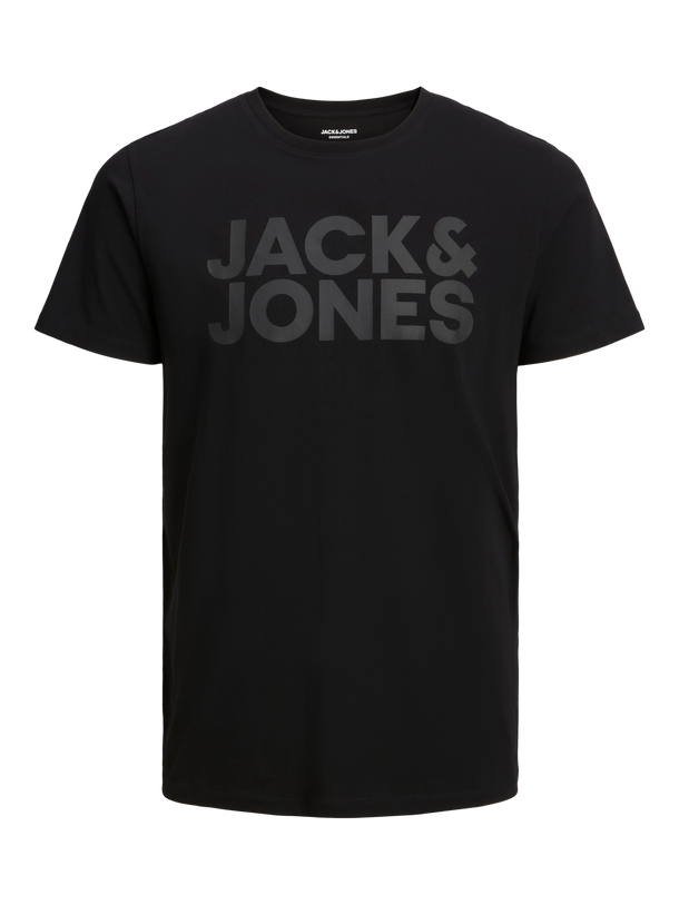 Product CAMISETA LOGO - Black Fit:Slim/Large Print/Black - Image 1