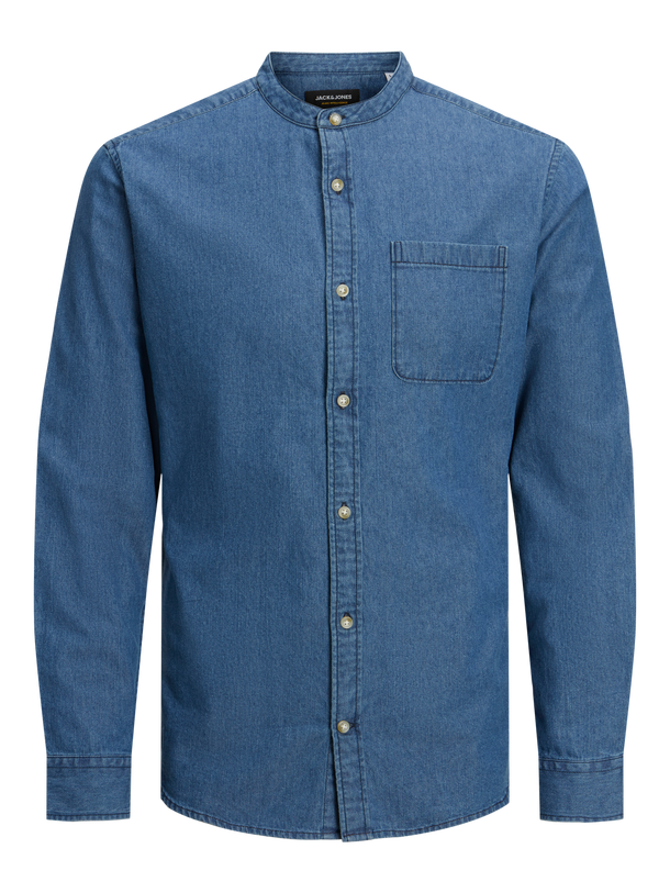 Product CAMISA SHERIDAN  - Medium Blue Denim - Image 1