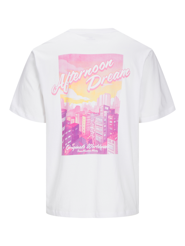 Product CAMISETA BLEACH - Bright White Print:AFTERNOON DREAM - Image 1