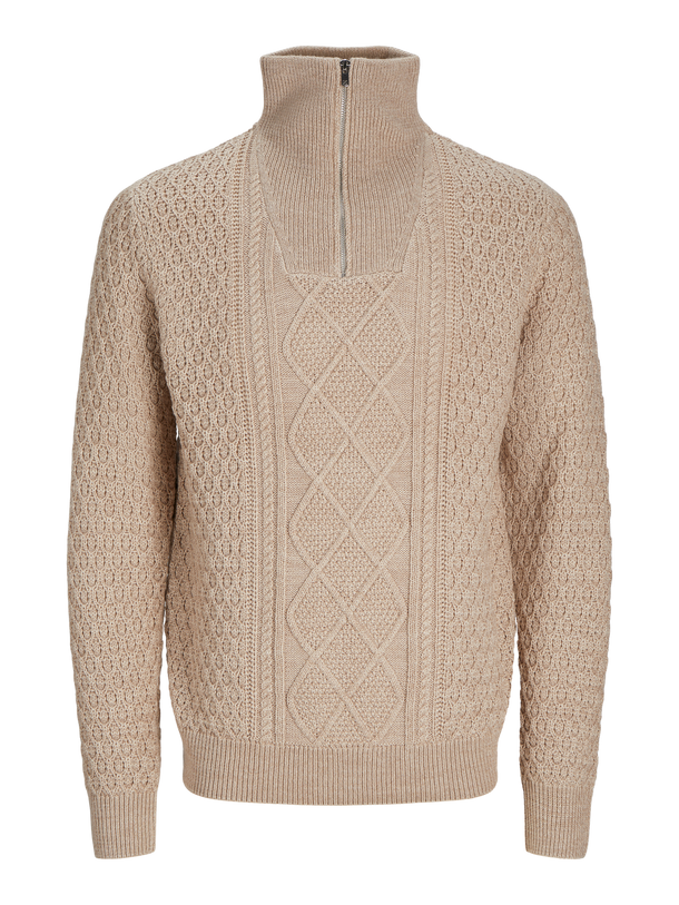 Product SWEATER BLUNORTH - Pure Cashmere Detail:Melange - Image 1