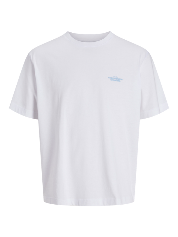 Product CAMISETA PAROS ABSTRACT-Bright White - Image 2