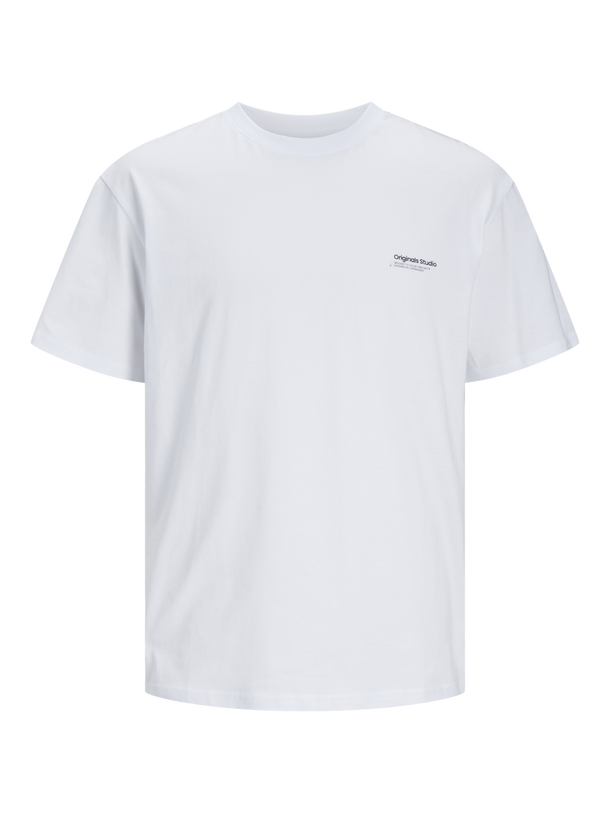 Product CAMISETA RELAXED MANGA CORTA VESTERBRO - Bright White Detail:SS24 - Image 5