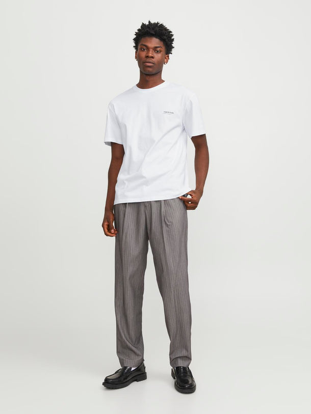 Product CAMISETA RELAXED MANGA CORTA VESTERBRO - Bright White Detail:SS24 - Image 2