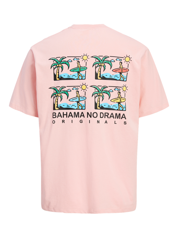 Product CAMISETA LOOSE ESTAMPADA WOWIE JNR - Tickled Pink - Image 1