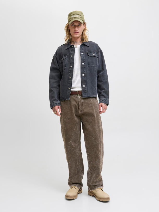Product PANTALÓN BAGGY TIRO ALTO ALEX-Crocodile - Image 2