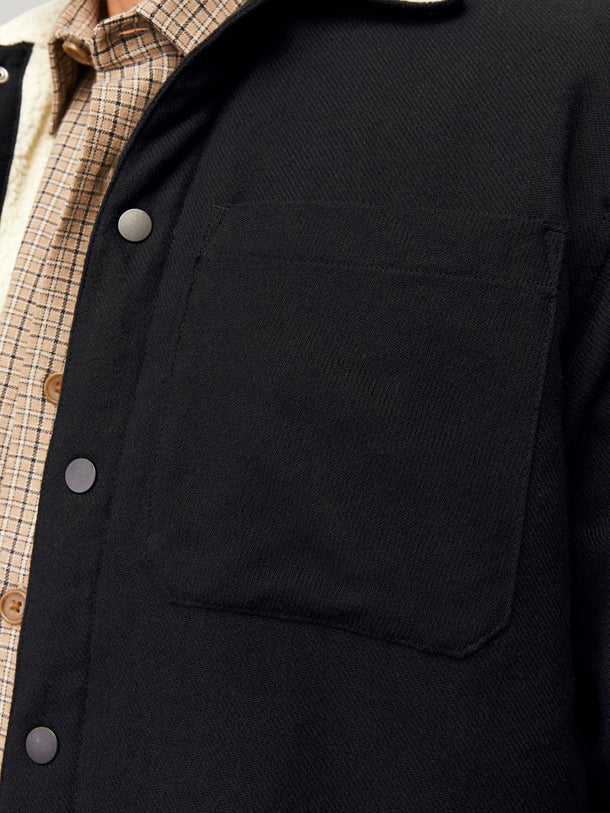 Product SOBRECAMISA ZAC TEDDY - Black - Image 2