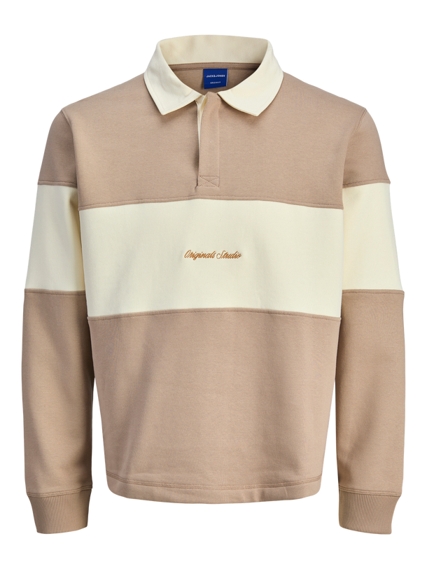 Product BUZO CUELLO POLO NORREBRO-Mocha Meringue - Image 5