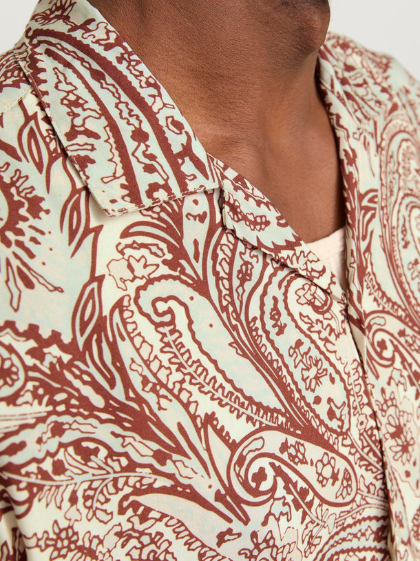 Product CAMISA JEFF PAISLEY - Buttercream - Image 3