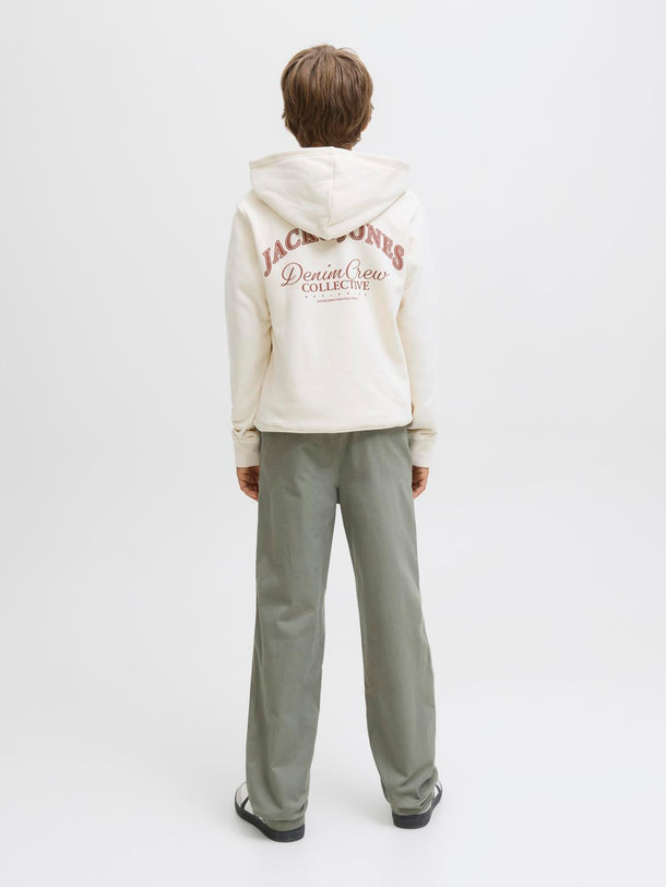 Product PANTALÓN RELAXED CON CINTURA ELÁSTICA KANE JNR - Mulled Basil - Image 5