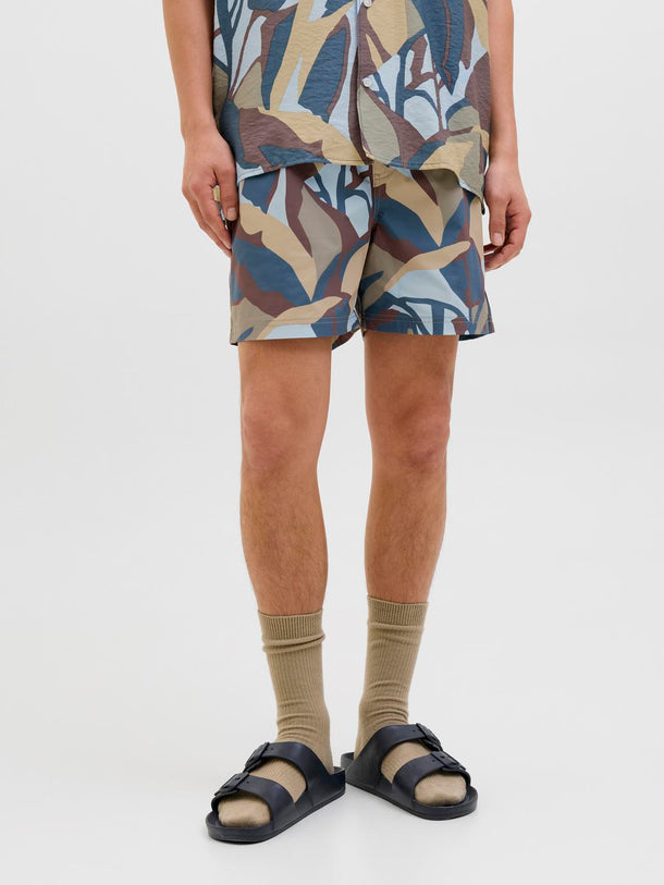 Product TRAJE DE BAÑO OCEAN-Silver Sage Detail:AOP - Image 4