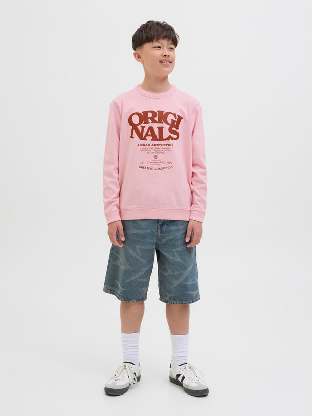 Product BUZO RELAXED ESTAMPADO VITA JNR - Tickled Pink - Image 2