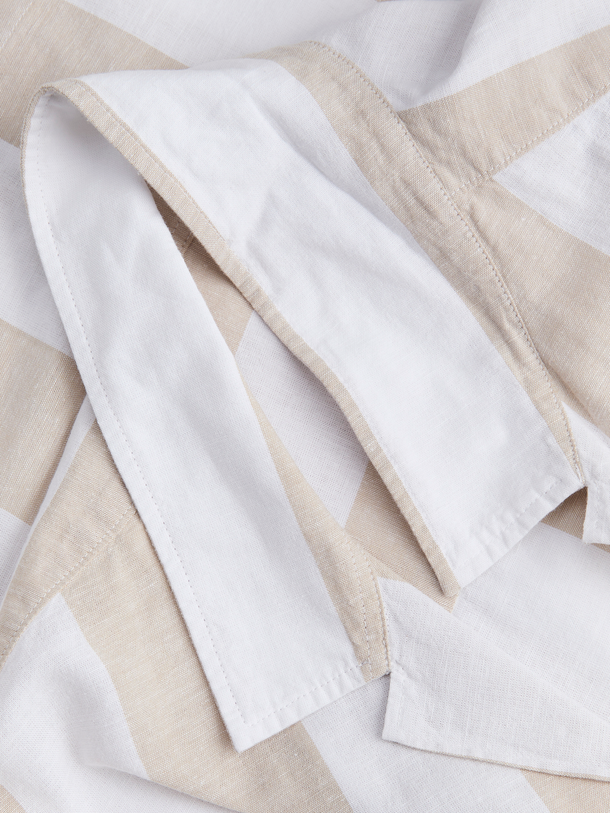 Product CAMISA DE LINO SUMMER-Sand - Image 3