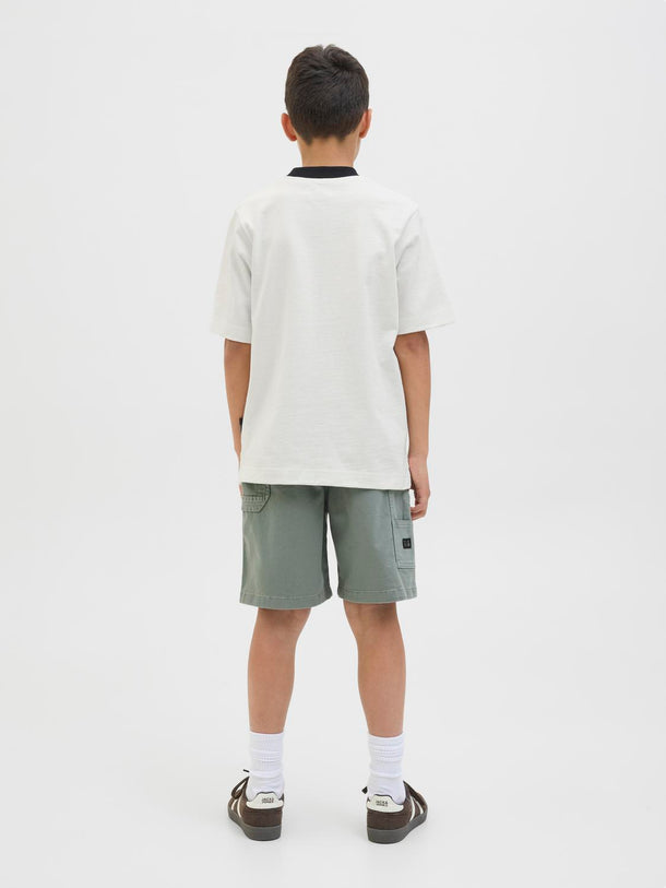 Product CAMISETA RETREAT JNR - Cloud Dancer - Image 4