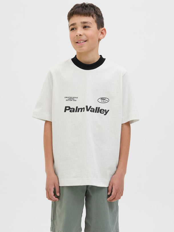 Product CAMISETA RETREAT JNR - Cloud Dancer - Image 2