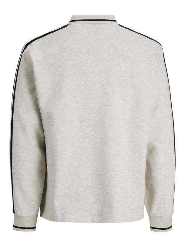 Product BUZO LOOSE FÚTBOL - White Melange - Image 6
