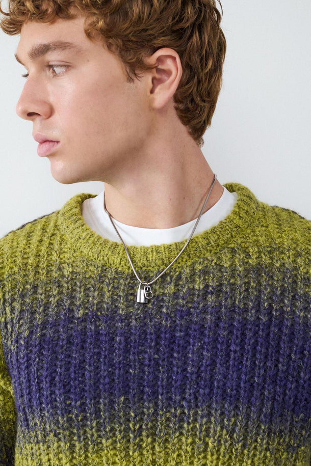 Product SWEATER CUELLO REDONDO TIE-DYE BMK-Green Banana - Image 5