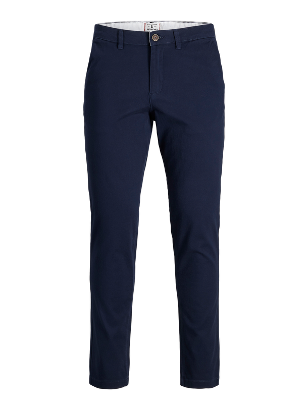 Product PANTALÓN CHINO SLIM TIRO MEDIO MARCO - Navy Blazer - Image 13