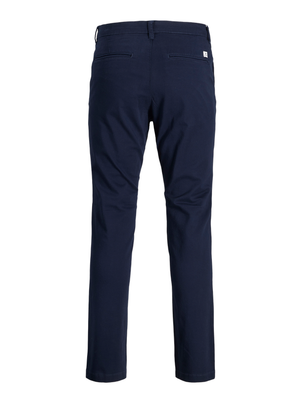 Product PANTALÓN CHINO SLIM TIRO MEDIO MARCO - Navy Blazer - Image 14