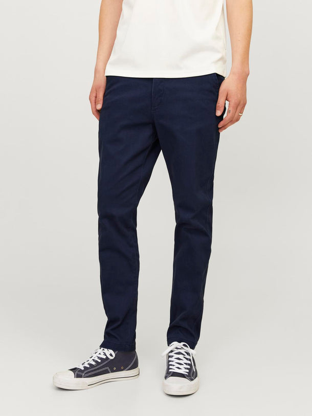 Product PANTALÓN CHINO SLIM TIRO MEDIO MARCO - Navy Blazer - Image 9