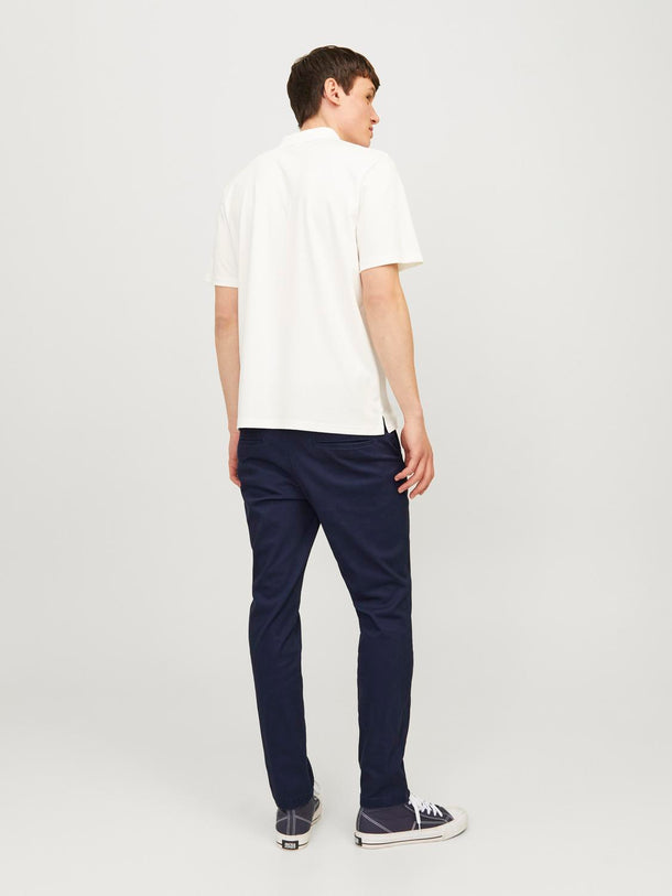 Product PANTALÓN CHINO SLIM TIRO MEDIO MARCO - Navy Blazer - Image 12