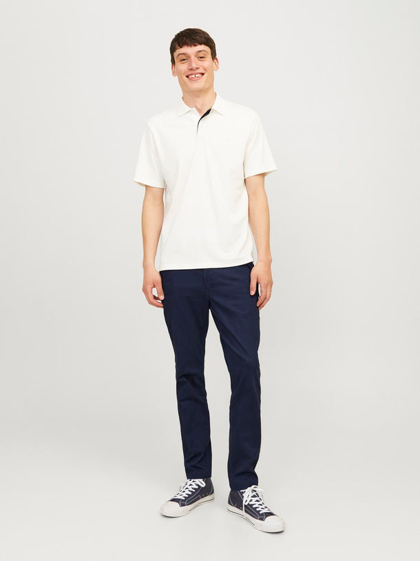 Product PANTALÓN CHINO SLIM TIRO MEDIO MARCO - Navy Blazer - Image 10