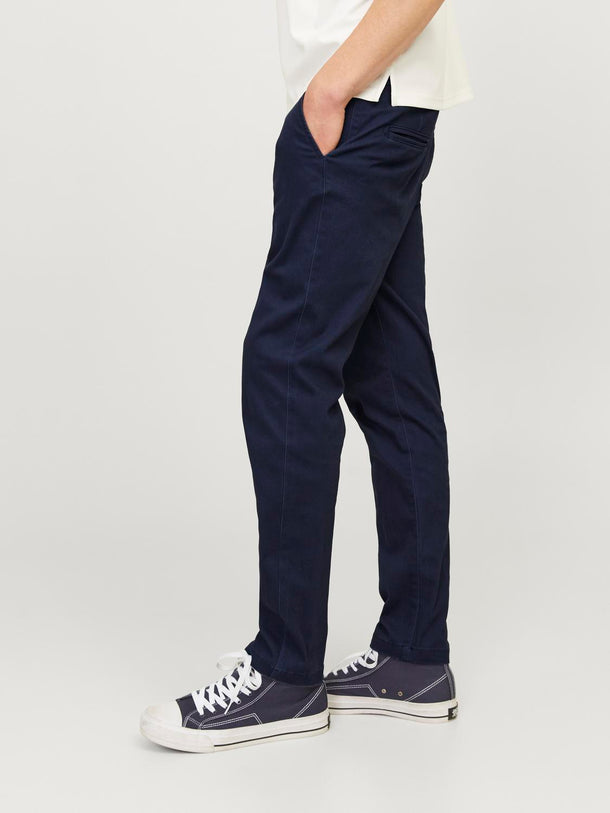 Product PANTALÓN CHINO SLIM TIRO MEDIO MARCO - Navy Blazer - Image 15
