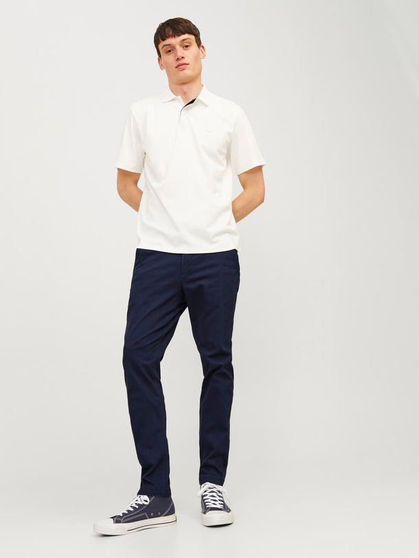 Product PANTALÓN CHINO SLIM TIRO MEDIO MARCO - Navy Blazer - Image 11